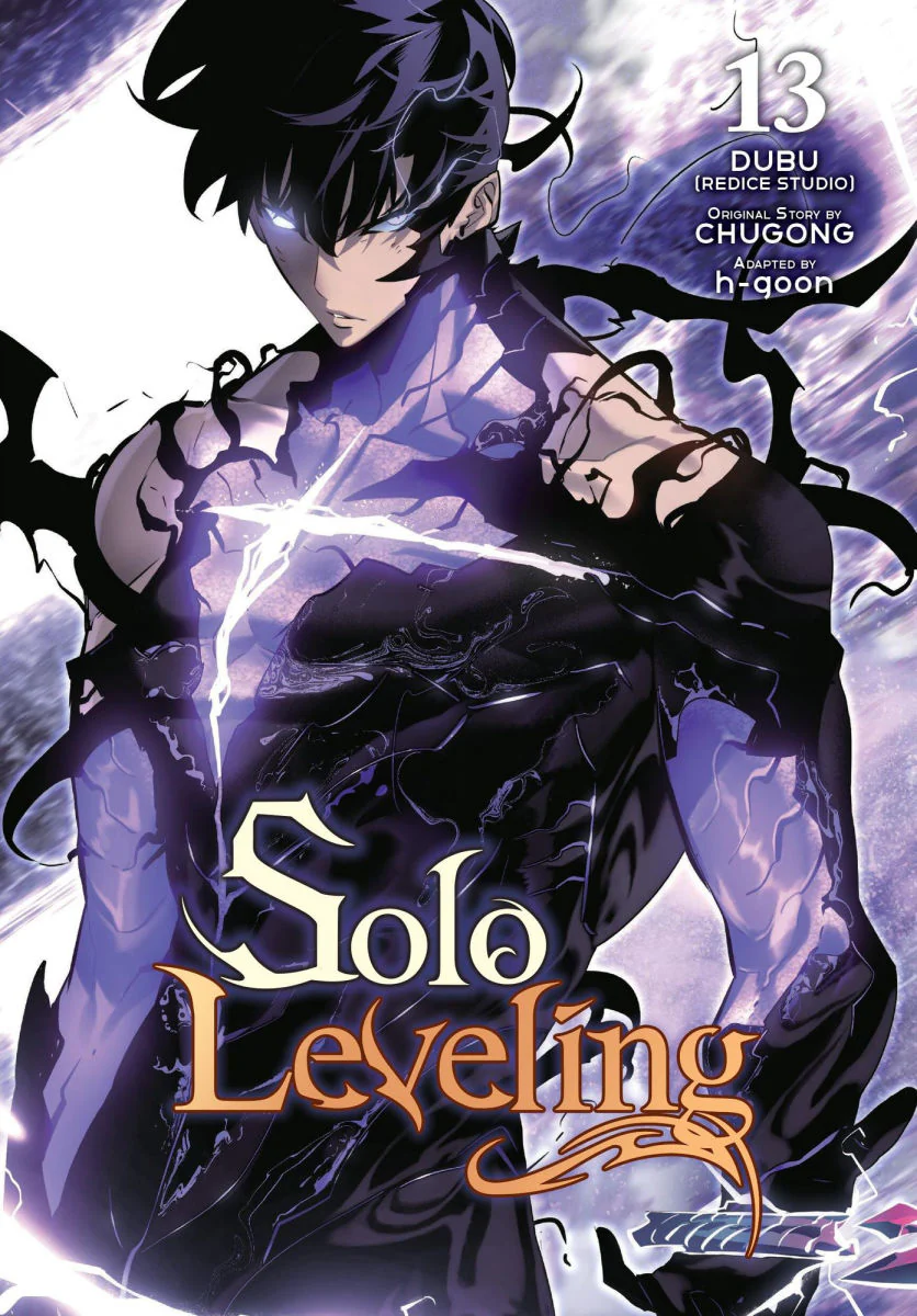 Solo Leveling Manhwa Volumes